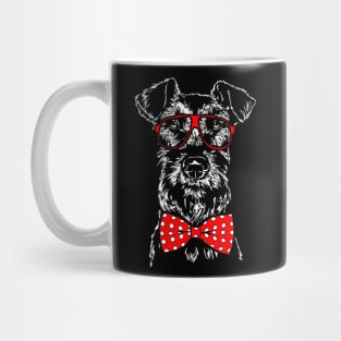 Cute Irish Terrier mom dog lover Mug